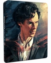 【スチールブック版】SHERLOCK シリーズ4 UK(イギリス)版DVD/Blu-ray