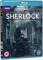 SHERLOCK シリーズ4 UK(イギリス)版DVD/Blu-ray