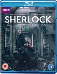 【UK版】SHERLOCK S1-S4+劇場版コンプリートDVD-BOX/Blu-ray-BOX