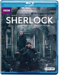 SHERLOCK シーズン4 US(アメリカ)版DVD/Blu-ray