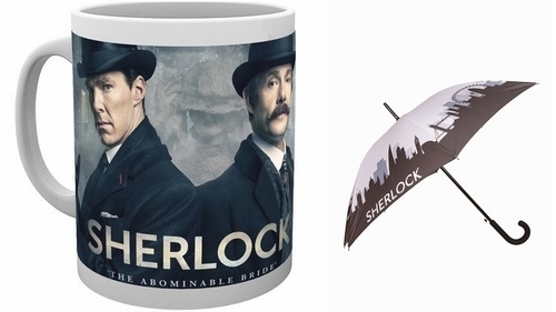 「SHERLOCK/シャーロック 忌まわしき花嫁」劇場販売公式グッズ