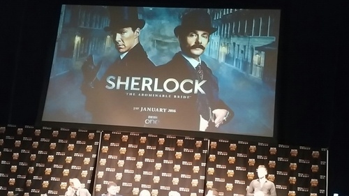 ロンドン・コミコンのレポート『SHERLOCK:The Abominable Bride』