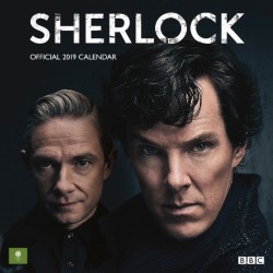 「SHERLOCK」2019年公式カレンダー