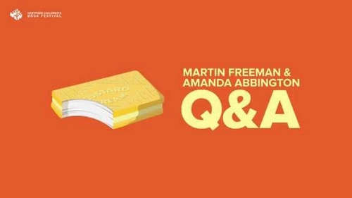 マーティン・フリーマンとアマンダ・アビントンの『SHERLOCK/シャーロック』Q&A公式音声クリップ